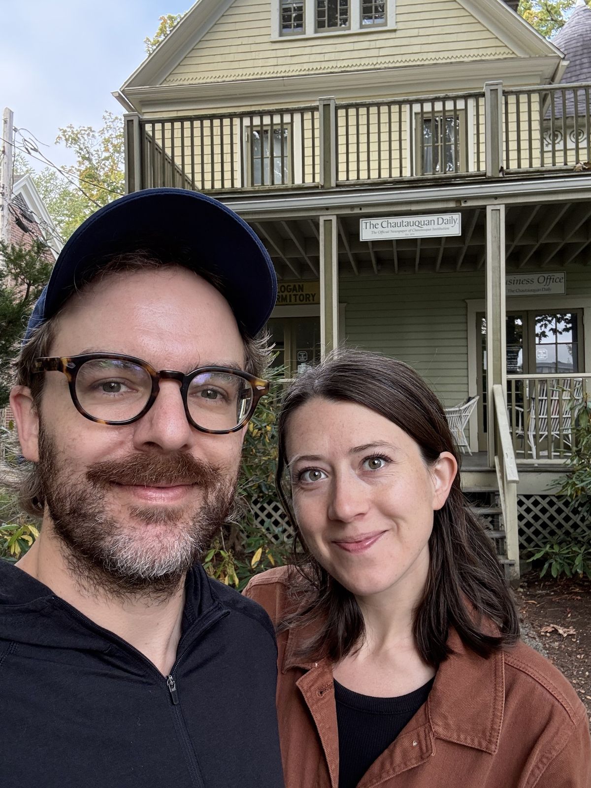 Colin Hanner and Laura Scherb