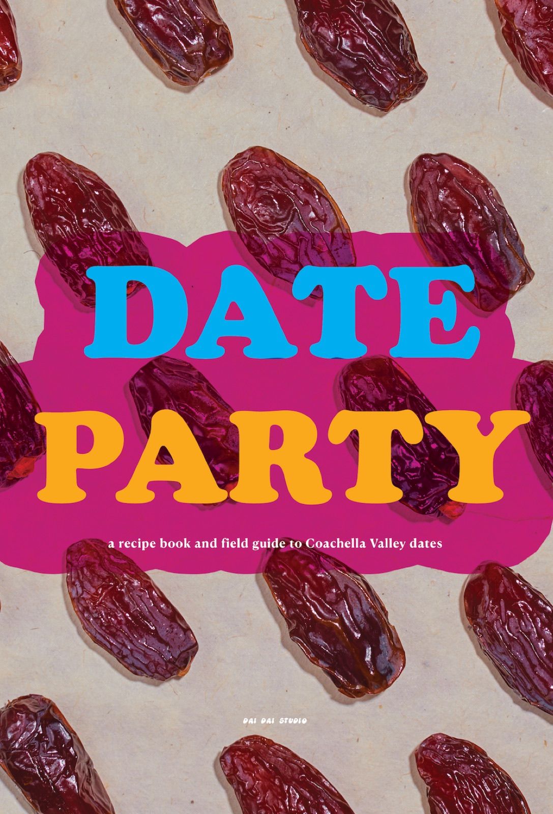 The Date Party zine cover